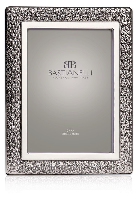 Bastianelli 'Boboli' 5x7 Sterling Silver Picture Frame 