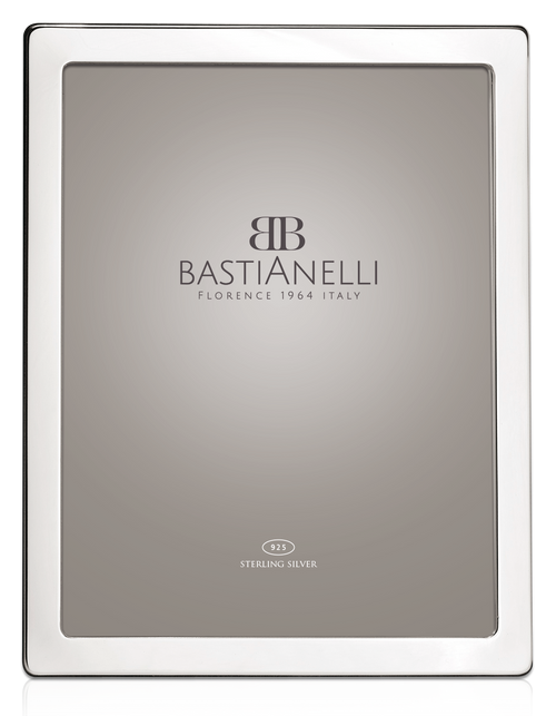 Bastianelli 'Liscia Flat' 5x7 Sterling Silver Picture Frame Bastianelli 'Liscia Flat' 5x7 Sterling Silver Picture Frame