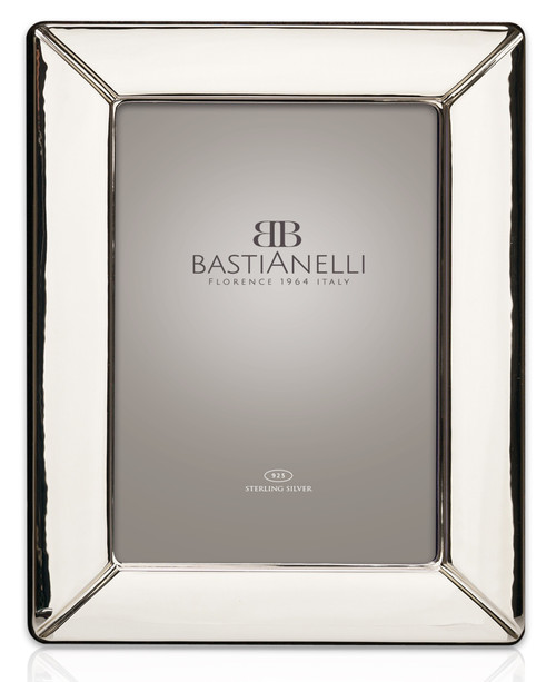 Bastianelli 'Accenti' 8x10 Sterling Silver Picture Frame