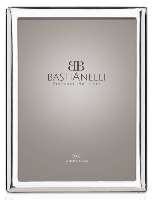 Bastianelli 'Liscia Convex' 8x10 Sterling Silver Picture Frame Bastianelli 'Liscia Convex' 8x10 Sterling Silver Picture Frame