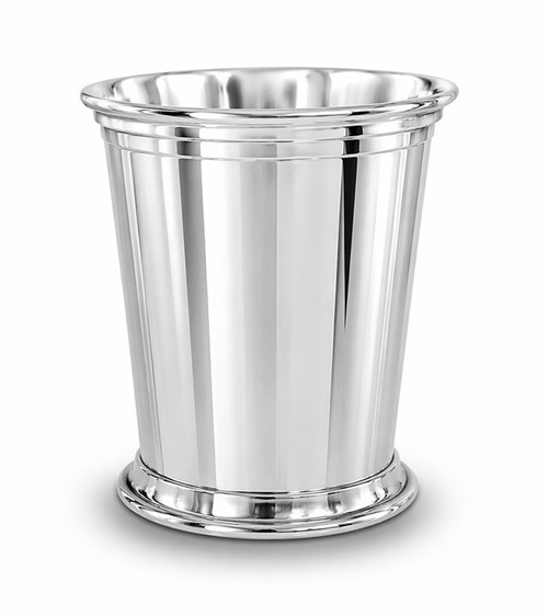 Woodbury Pewter Fox Head Pewter Julep Cup 10 oz