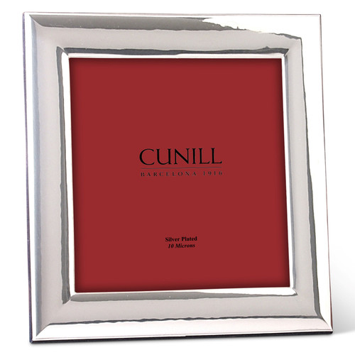 Cunill Hammered 5x5 Silver Plated Picture Frame Cunill Hammered 5x5 Silver Plated Picture Frame
