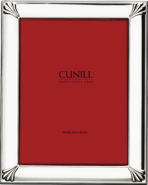 Shells 8x10 Sterling Silver Overlay Picture Frame