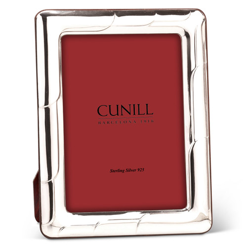 Cunill Tide 8x10 Non-Tarnish Sterling Silver Picture Frame