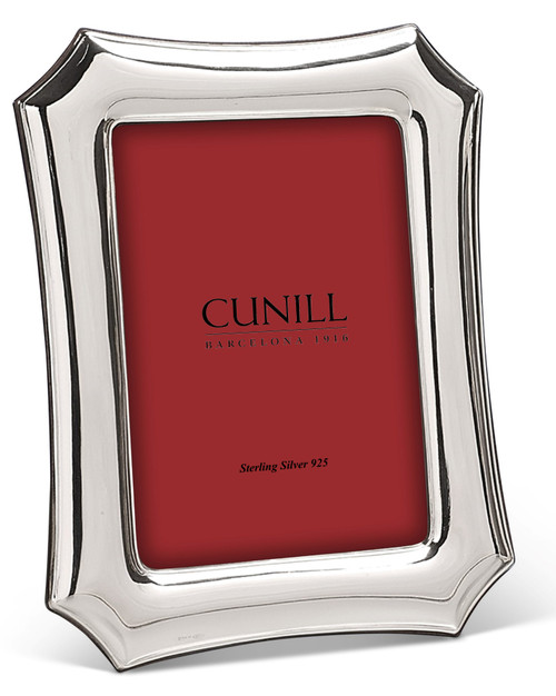 Cunill Gothic 5x7 Sterling Silver Picture Frame