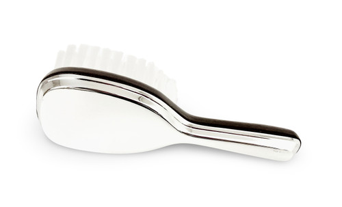 Sterling Silver Baby Brush