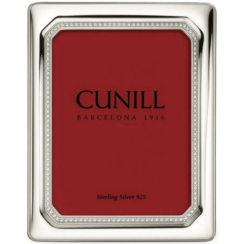 'Roma' 4x6 Non-Tarnish Sterling Silver Picture Frame