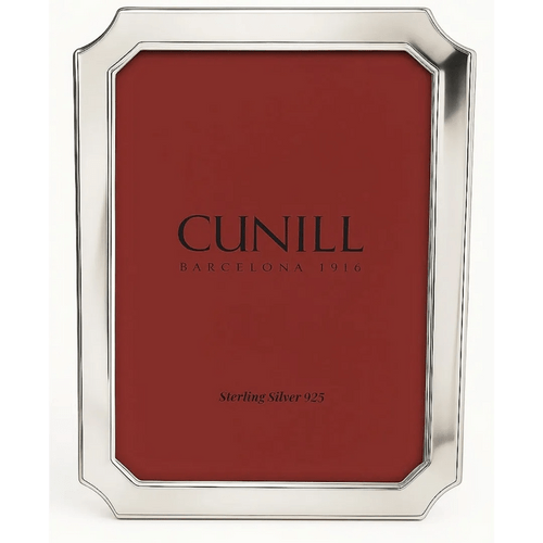 'Amira' 4x6 Non-Tarnish Sterling Silver Picture Frame