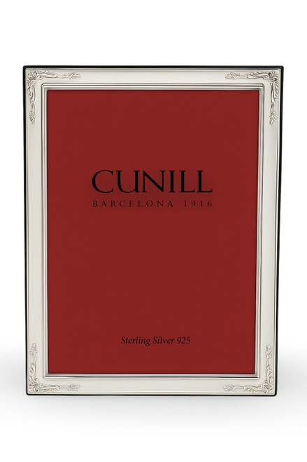 'Vineyard' 5x7 Non-Tarnish Sterling Silver Picture Frame
