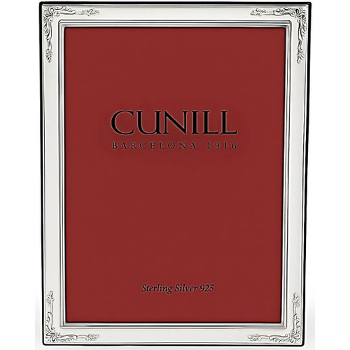 'Vineyard' 5x7 Non-Tarnish Sterling Silver Picture Frame 'Vineyard' 5x7 Non-Tarnish Sterling Silver Picture Frame