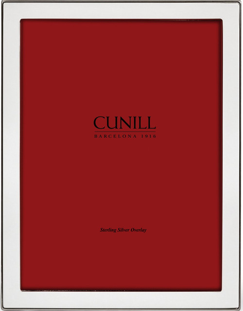 Oxford Sterling Silver Overlay 4x6 Picture Frame