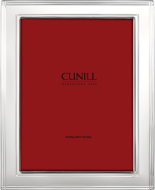 Madison Sterling Silver Overlay  8x10 Frame