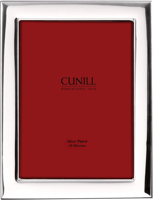 Classic Plain Non-Tarnish Silverplated 8x10 Picture Frame 