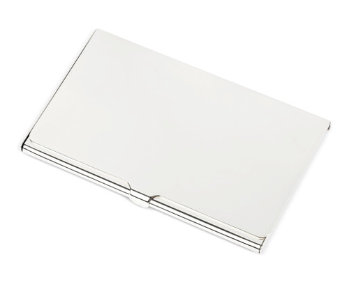 Sterling Silver Business Card Case