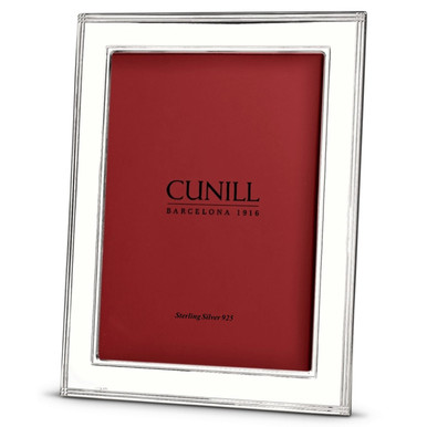 'Madison' 5x7 Non-Tarnish Sterling Silver Picture Frame