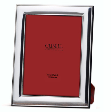 'Classic' 5x7 Silver Plated Picture Frame