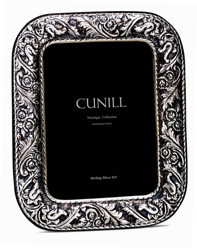 ネフ　フォトフレーム cuneus gross Gardenia' 8x10 Non-Tarnish Sterling Silver Picture Frame - Cunill