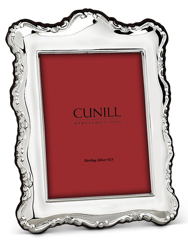 Victorian Heart' 4x6 Non-Tarnish Sterling Silver Picture Frame - Cunill  America, Inc