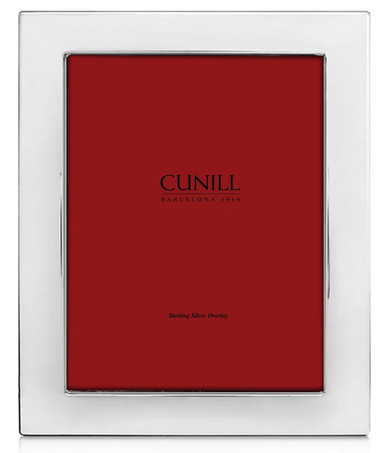 Tiffany Plain Sterling Silver Overlay 5×7 Picture Frame | Cunill