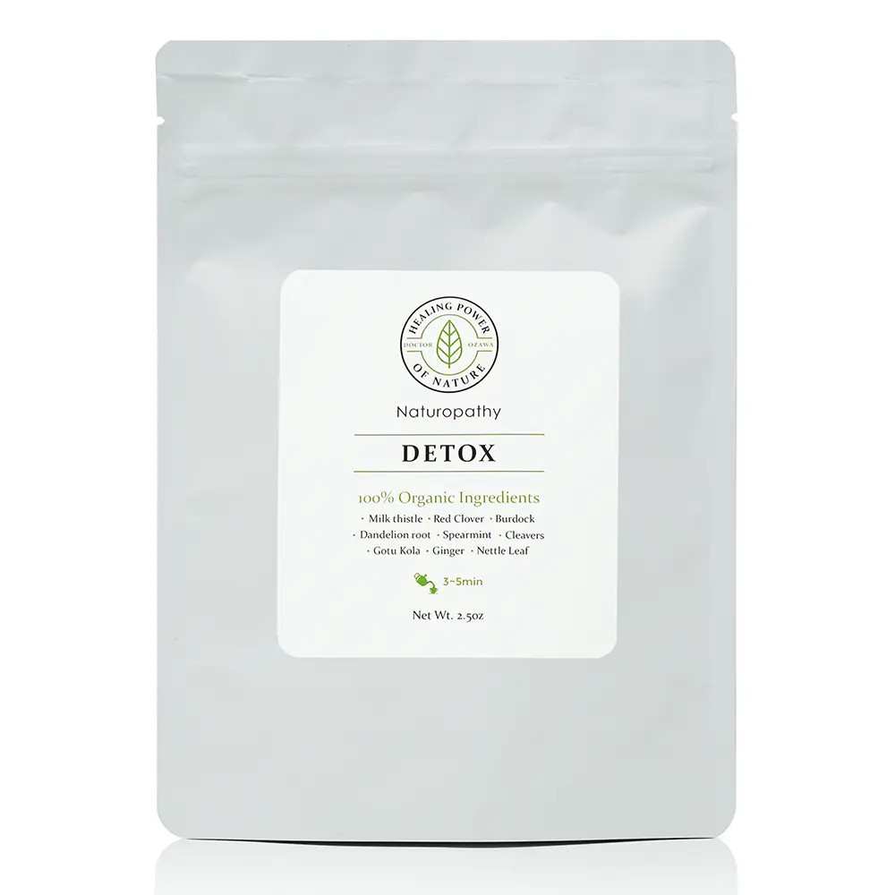 Organic Detox Tea | Dr.Ozawa-Naturopathy Store