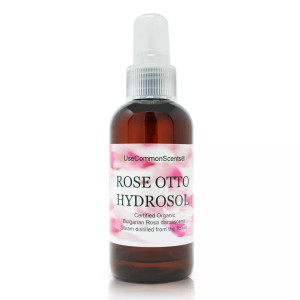 Organic Rose Otto Hydrosol (118ml)
