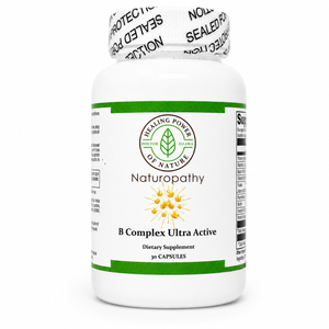 Vitamin B complex Ultra Active (30 Capsules)