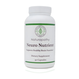 Neuro Nutrient brain support supplement bottle — supports healthy cognitive function and mental clarity