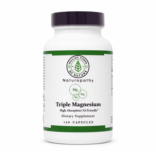 Triple Magnesium 120 capsules bottle