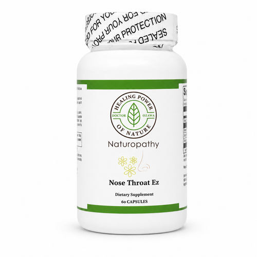 Nose Throat Ez (60 Capsules)