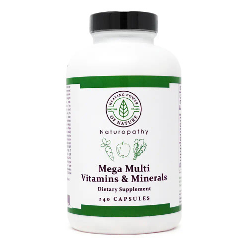 Mega Muti Vitamins & Minerals