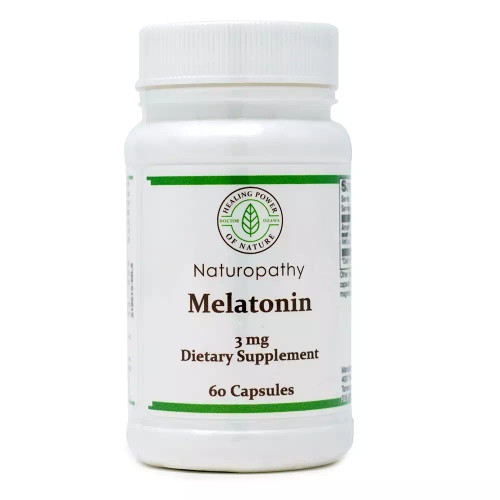 Melatonin 3 mg (60 Capsules)