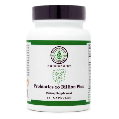Probiotics 20 Billion Plus