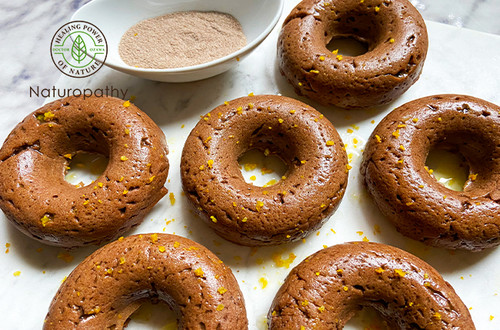 Gluten Free Baked Donut with Orange Flavors Recipe 