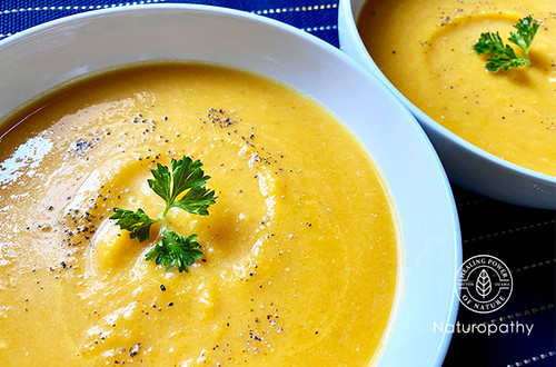 Pumpkin Potage with a Japanese Flair Recipe 