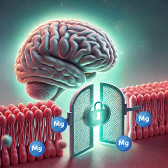 Magnesium and blood brain barrier