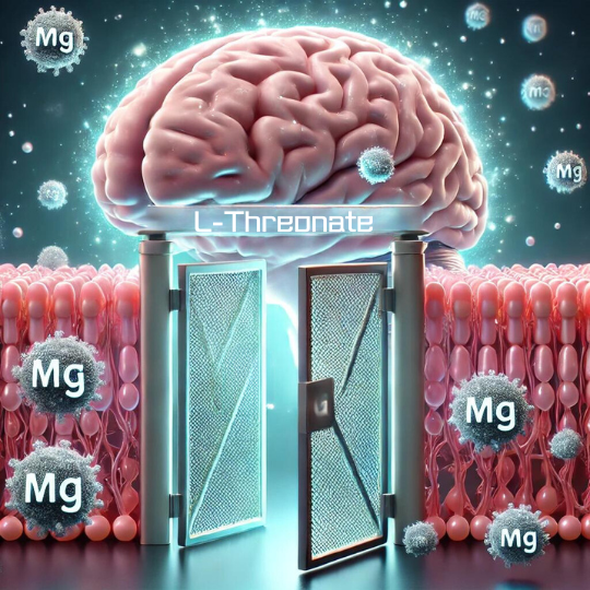 Magnesium L-Threonate pass through blood brain barrier