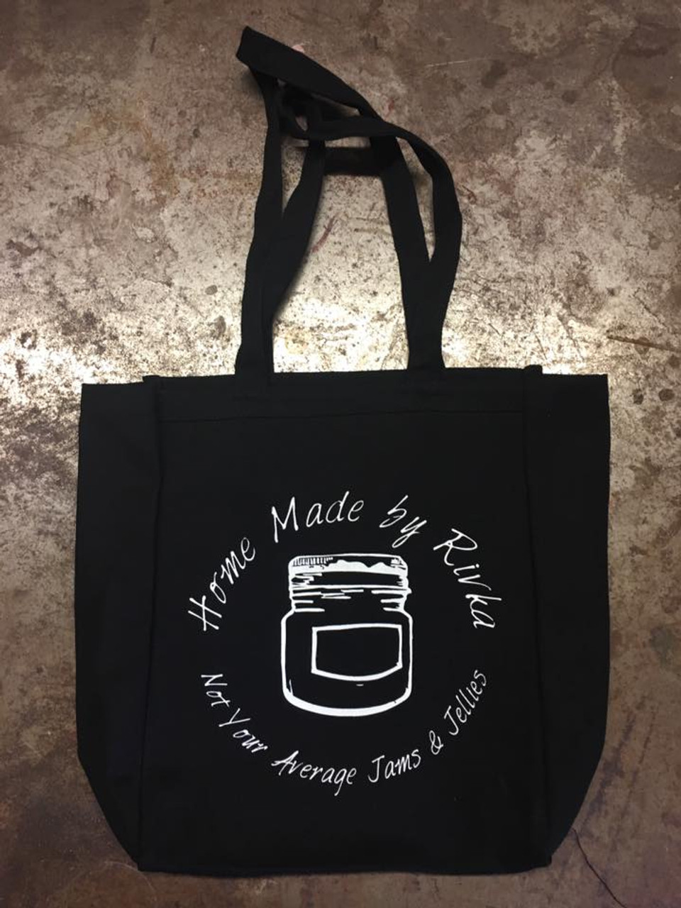 Extra Large Canvas Tote