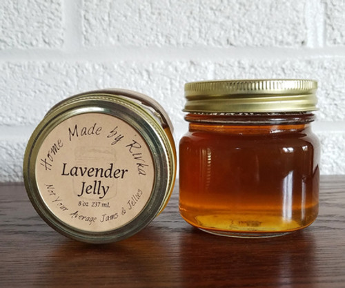 Lavender Jelly is a uniquely floral, soft-set jelly. Perfectly paired with pastries, artisan breads, or as a sweetener in tea. Lavender Jelly is a uniquely floral, soft-set jelly. Perfectly paired with pastries, artisan breads, or as a sweetener in tea.