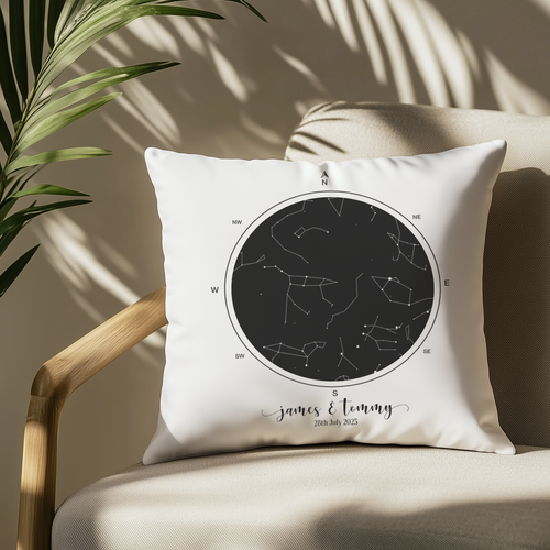 Personalised Constellation Cushion