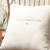 Personalised Heart Lyrics Song Cushion