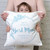 Best Mum Personalised Floral Cushion