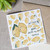 Personalised Lemon Couple Card