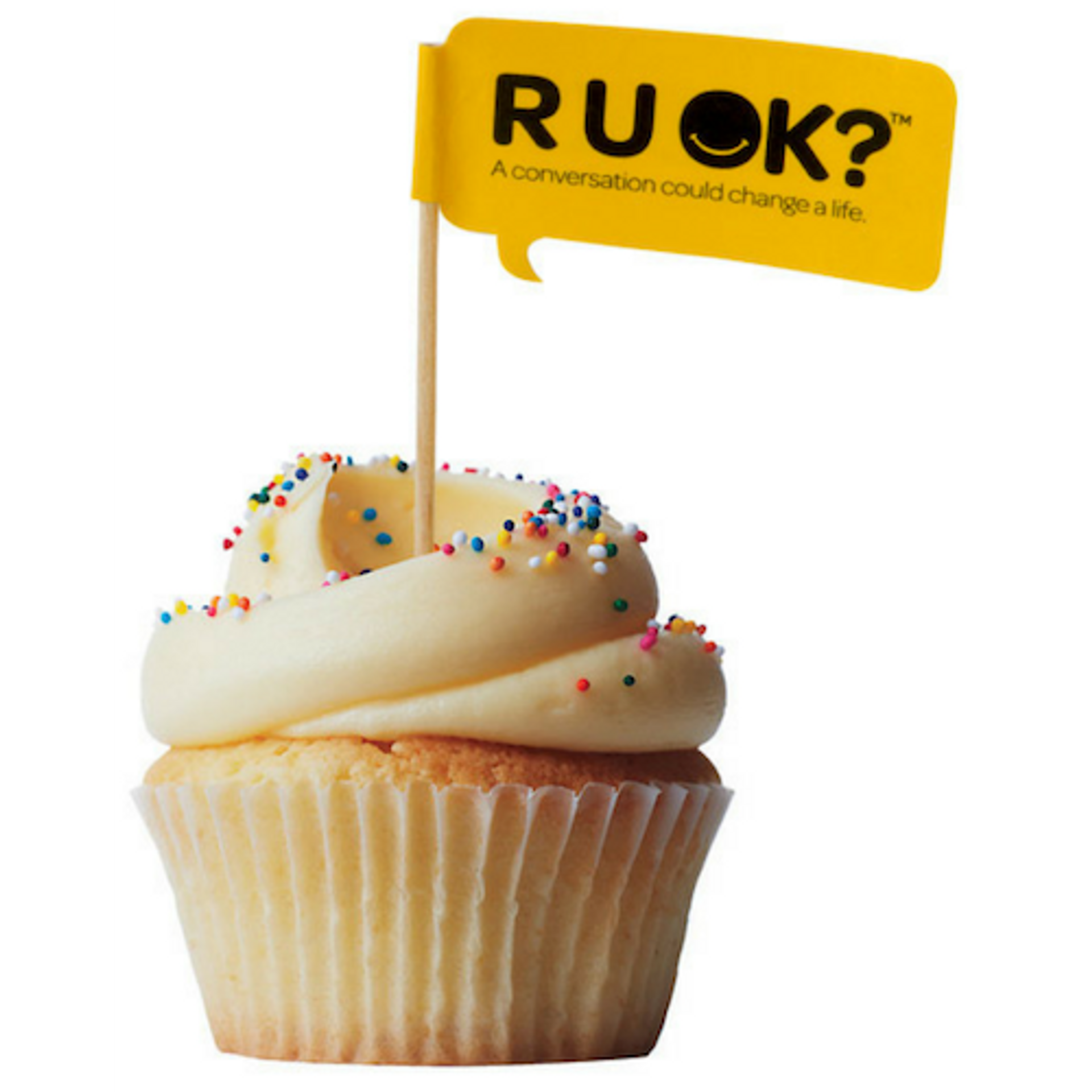 Cupcake Flags (Pack of 30) R U OK? Merchandise