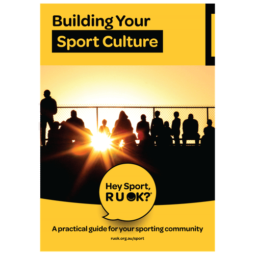 Mateship Manual - Building Your Sport Culture