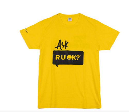 Yellow "ASK" T-Shirt (Unisex) 