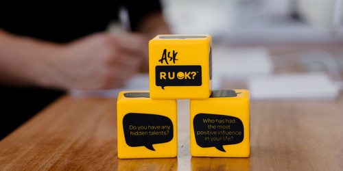 Conversation Starter Cubes (Pack of 3) 