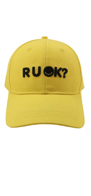 Yellow Baseball Cap