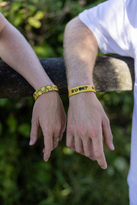Smiley R U OK? Wristband (Pack of 30)