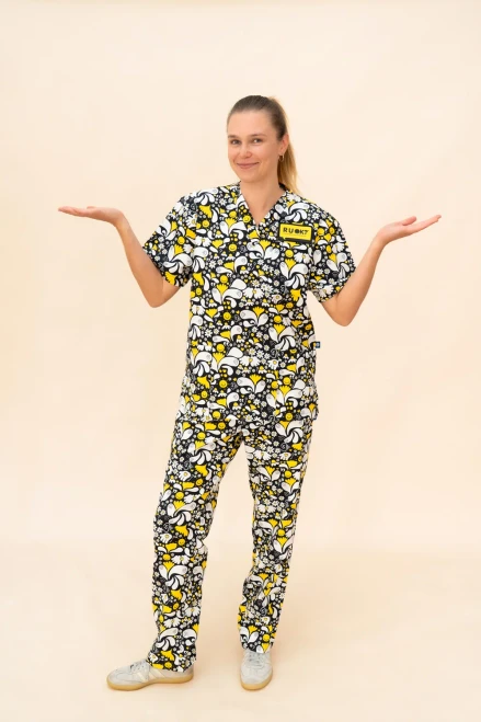 R U OK? Nursing Scrubs