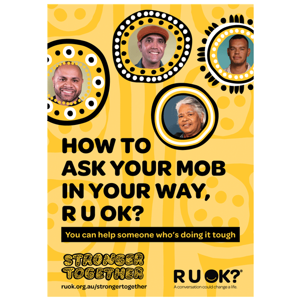 Mateship Manual - Looking out for Your Mob